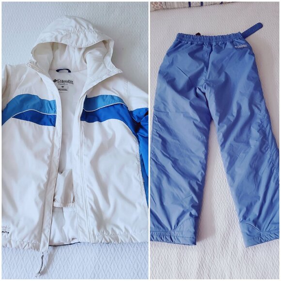 COLUMBIA 80's SKI JACKET/PANT SET - Picture 1 of 16